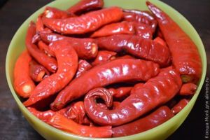 маринованный горький перец