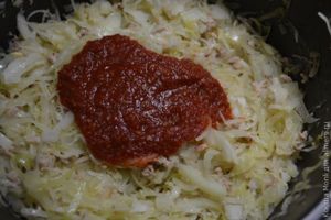 капуста по-флотски