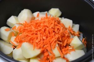 куриные сердечки тушеные