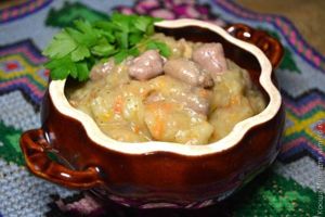 куриные сердечки тушеные