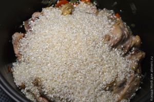 плов с инжиром и черносливом