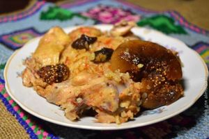 плов с инжиром и черносливом