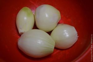 луковые оладьи