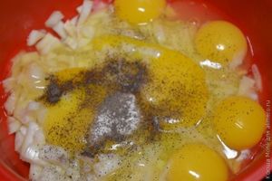 луковые оладьи