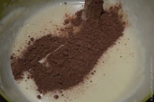 мраморный кекс