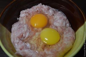 ленивые манты в сковороде