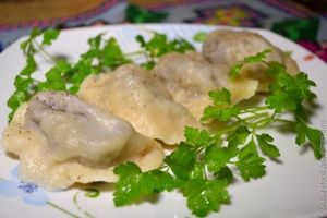 вареники с ливером