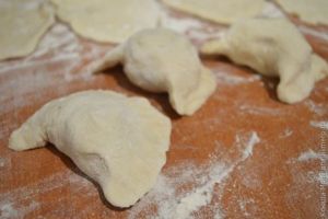 вареники с ливером