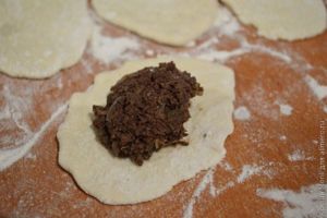 вареники с ливером