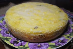 пирог с печенью