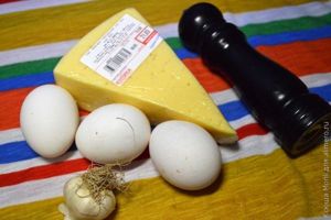 сырные лепешки