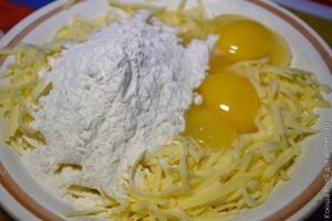сырные лепешки