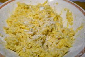 сырные лепешки