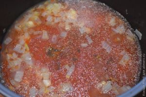паста в мультиварке