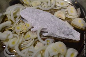 жареная камбала