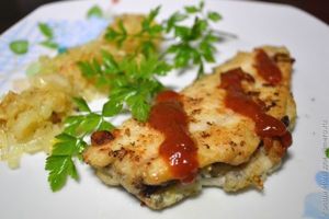 жареная камбала