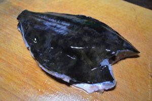 жареная камбала