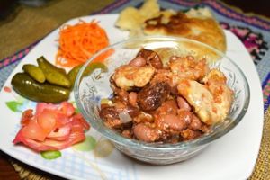 рецепт лобио