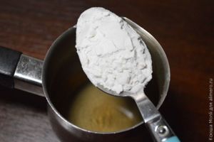 клубничный десерт