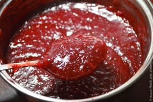клубничные булочки