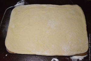 клубничные булочки