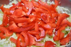 салат из савойской капусты