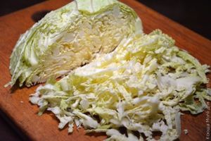 салат из савойской капусты