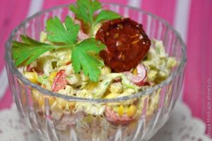 салат из савойской капусты