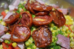 салат из савойской капусты