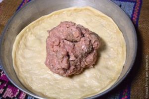 пицца с фаршем рецепт