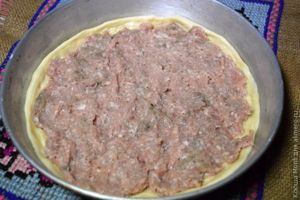 пицца с фаршем рецепт