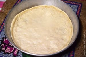 пицца с фаршем рецепт