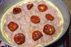 пицца с фаршем рецепт