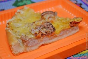 пицца с фаршем рецепт
