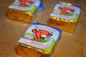сырные ежики