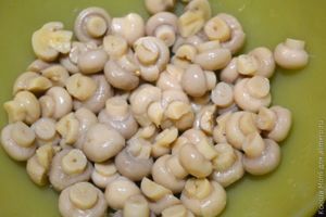 салат с мясным рулетом