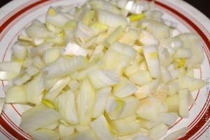 грибная паста с чесноком