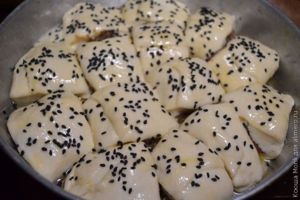 пирожки с мясом