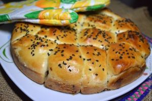 пирожки с мясом