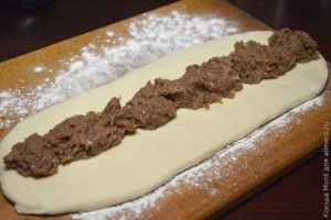 пирожки с мясом