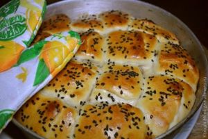 пирожки с мясом
