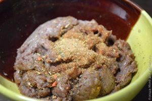 пирожки с мясом