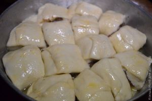 пирожки с мясом