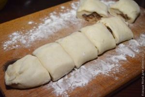 пирожки с мясом