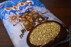 кутя в мультиварке