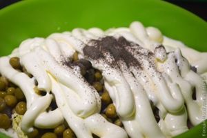 салат с савойской капустой