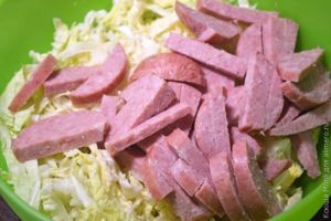 салат с савойской капустой