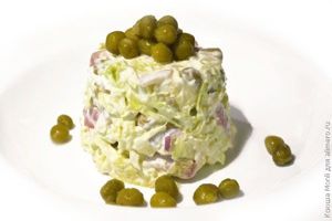 салат с савойской капустой