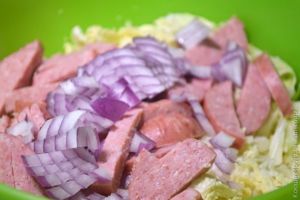 салат с савойской капустой