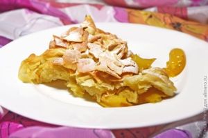 шифоновый яблочный пай
